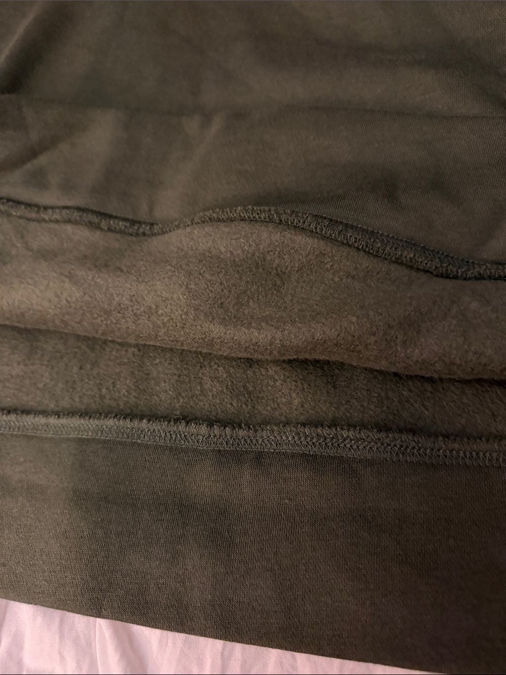 Ava & Viv Olive Green Women's Plus Size Hoodie. NWT. Size 2X. - Picture 3 of 9